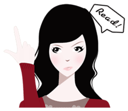 Lady Marisa (EN) sticker #6992570