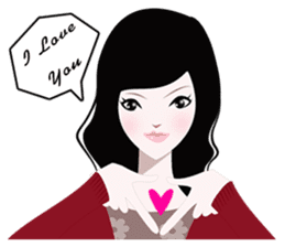 Lady Marisa (EN) sticker #6992574