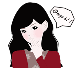 Lady Marisa (EN) sticker #6992577