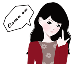 Lady Marisa (EN) sticker #6992579