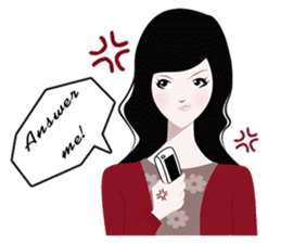 Lady Marisa (EN) sticker #6992584