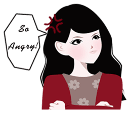 Lady Marisa (EN) sticker #6992585