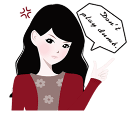 Lady Marisa (EN) sticker #6992587