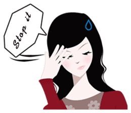 Lady Marisa (EN) sticker #6992590