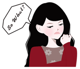 Lady Marisa (EN) sticker #6992591