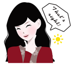 Lady Marisa (EN) sticker #6992592