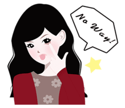 Lady Marisa (EN) sticker #6992594