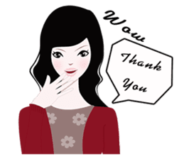 Lady Marisa (EN) sticker #6992598