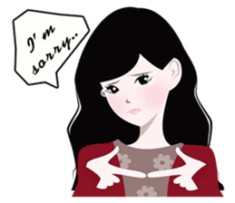 Lady Marisa (EN) sticker #6992599