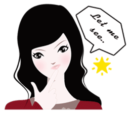 Lady Marisa (EN) sticker #6992600