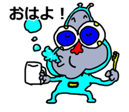 Bodily crash sports experience of Sammy sticker #6992848