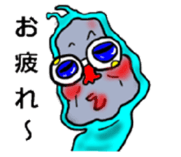 Bodily crash sports experience of Sammy sticker #6992850