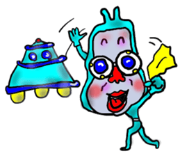 Bodily crash sports experience of Sammy sticker #6992851