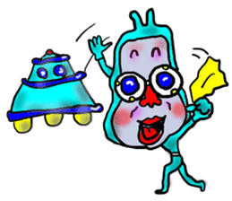 Bodily crash sports experience of Sammy sticker #6992851