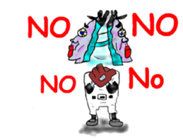 Bodily crash sports experience of Sammy sticker #6992856