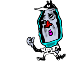 Bodily crash sports experience of Sammy sticker #6992858