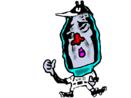 Bodily crash sports experience of Sammy sticker #6992858