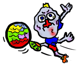 Bodily crash sports experience of Sammy sticker #6992860