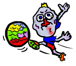 Bodily crash sports experience of Sammy sticker #6992860