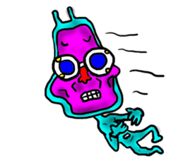 Bodily crash sports experience of Sammy sticker #6992867