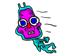 Bodily crash sports experience of Sammy sticker #6992867