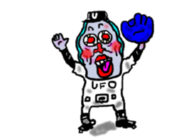 Bodily crash sports experience of Sammy sticker #6992870