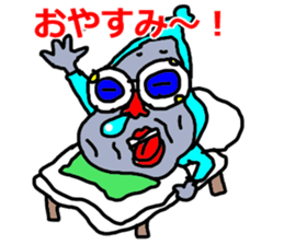 Bodily crash sports experience of Sammy sticker #6992876