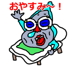 Bodily crash sports experience of Sammy sticker #6992876