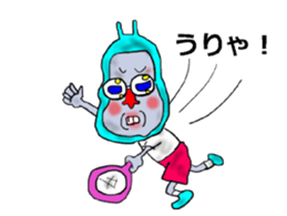 Bodily crash sports experience of Sammy sticker #6992881