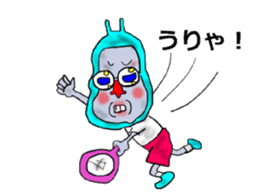 Bodily crash sports experience of Sammy sticker #6992881