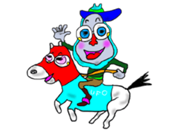 Bodily crash sports experience of Sammy sticker #6992883