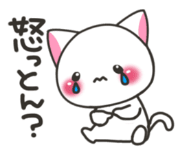 Banshu cat 2 sticker #6992951