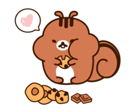 chipmunk 'daring' sticker #6993216