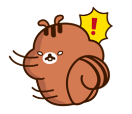 chipmunk 'daring' sticker #6993229