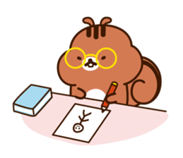 chipmunk 'daring' sticker #6993233