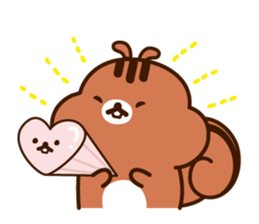 chipmunk 'daring' sticker #6993234