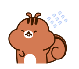 chipmunk 'daring' sticker #6993244