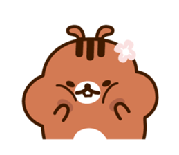 chipmunk 'daring' sticker #6993246