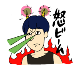 Omg!!Friends Sticker sticker #6993344