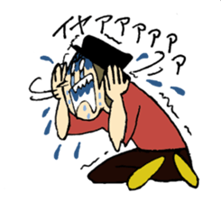 Omg!!Friends Sticker sticker #6993347