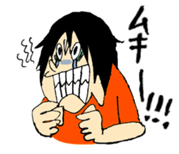 Omg!!Friends Sticker sticker #6993348