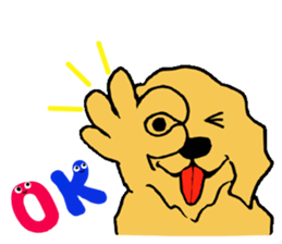 Fan second version of the retriever sticker #6993488