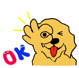 Fan second version of the retriever sticker #6993488