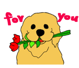 Fan second version of the retriever sticker #6993489