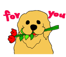 Fan second version of the retriever sticker #6993489