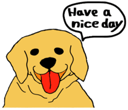 Fan second version of the retriever sticker #6993490