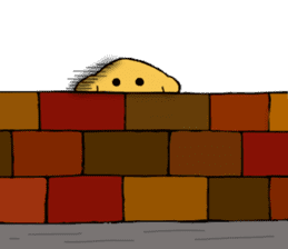 Fan second version of the retriever sticker #6993491