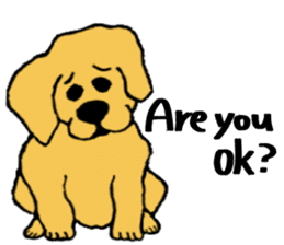 Fan second version of the retriever sticker #6993492