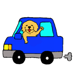 Fan second version of the retriever sticker #6993493