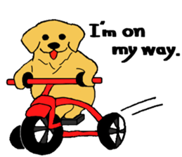 Fan second version of the retriever sticker #6993494